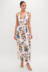 Magical Blossom Pink Jules Jacquard Dress
