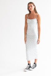 Ditsy Floral Maxi Dress