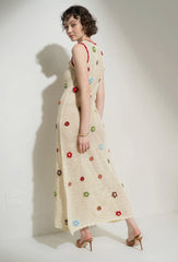 Flor Knit Maxi Dress