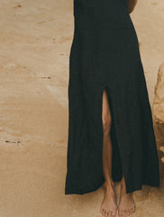 Bora Bora Maxi Linen Dress