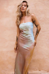 Santorini Mirage Maxi Dress - Multi
