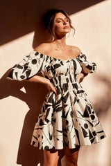 Valencia Mini Dress - Black
