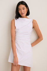 White Callie Mini Dress