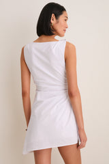 White Callie Mini Dress