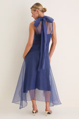 Navy Auden Dress