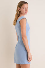 Maison Blue Romy Mini Dress