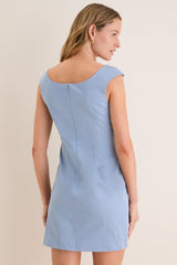 Maison Blue Romy Mini Dress
