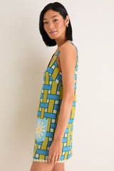 Multi Sunlounge Mini Dress