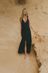 Bora Bora Maxi Linen Dress