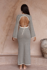 CHERIE KNIT MAXI DRESS