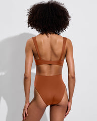 Hi Hi Bottom - Bronze