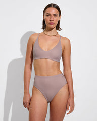 Hi Hi Bottom - Mini Splash Stripe Vertical: Tiki / Holiday