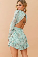 Arctic Love Dress - Mint