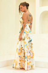 Like A Dream Maxi Dress - Beige