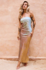 Santorini Mirage Maxi Dress - Multi